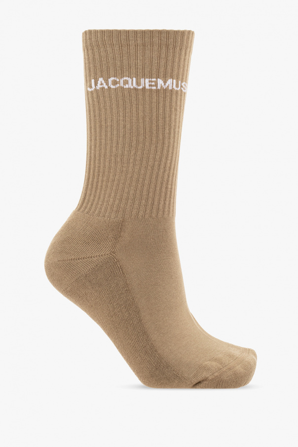 Socks with logo Jacquemus Vitkac KR